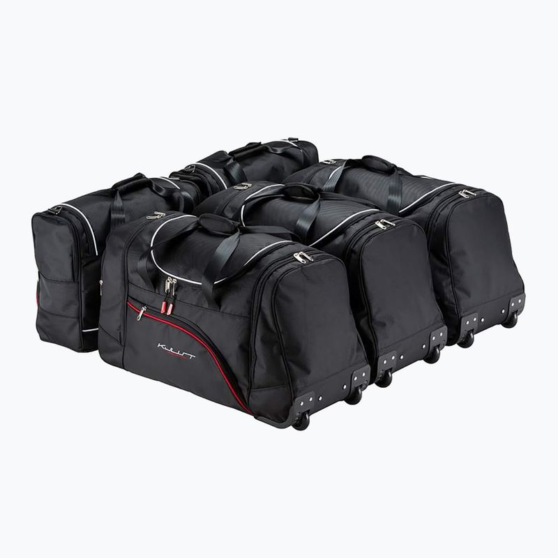 KJUST sada tašiek do batožinového priestoru Opel Insignia Grand Sport 2017+ 5 ks čierna. 2