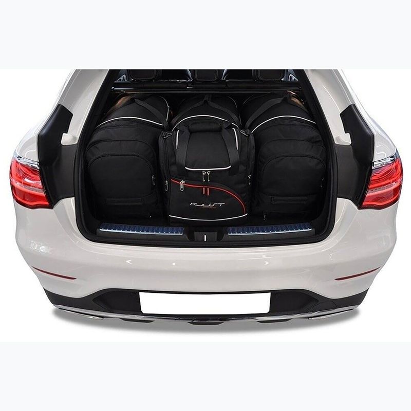Sada tašiek do kufra KJUST Mercedes-Benz Glc Coupe 2016-2022 4 ks. black 14