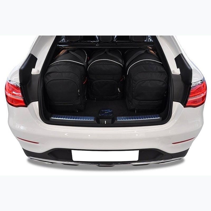 Sada tašiek do kufra KJUST Mercedes-Benz Glc Coupe 2016-2022 4 ks. black 15