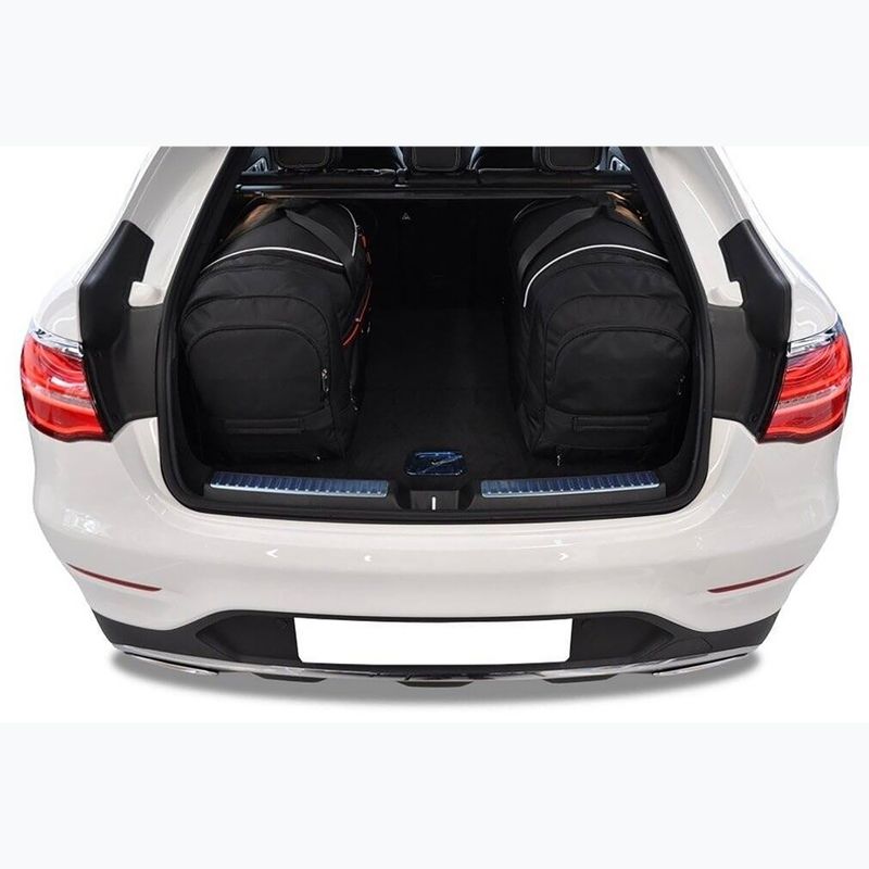 Sada tašiek do kufra KJUST Mercedes-Benz Glc Coupe 2016-2022 4 ks. black 16