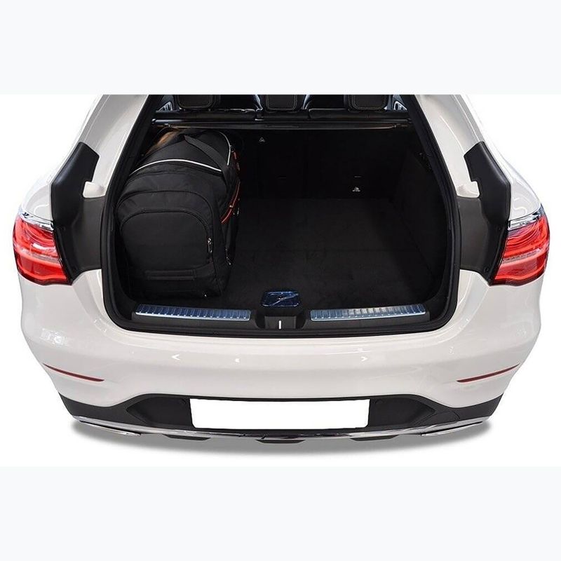 Sada tašiek do kufra KJUST Mercedes-Benz Glc Coupe 2016-2022 4 ks. black 17