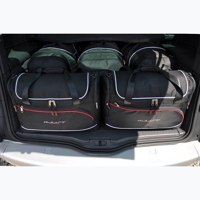 KJUST sada tašiek do batožinového priestoru Renault Espace 2002-2014 5 ks čierna. 10