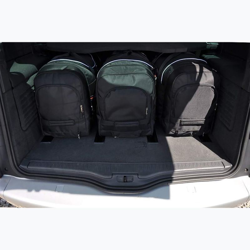 KJUST sada tašiek do batožinového priestoru Renault Espace 2002-2014 5 ks čierna. 11