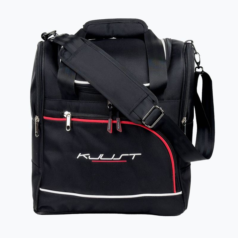 KJUST sada tašiek do kufra Peugeot 3008 2016+ 4 ks čierna. 5