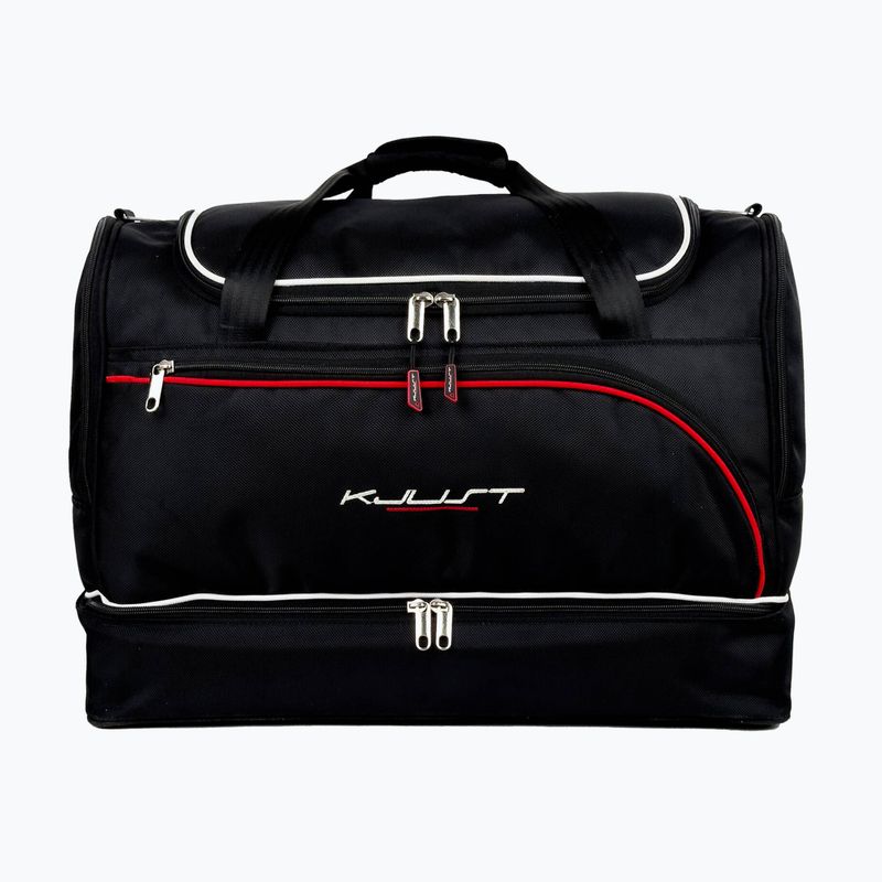 KJUST BMW 7 sada tašiek do batožinového priestoru 2001-2008 5 ks čierna 5