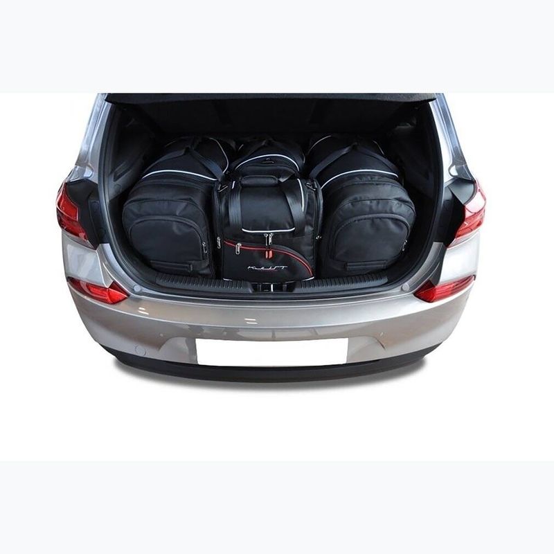 Sada tašiek do kufra KJUST Hyundai I30 Hatchback 2017+ 4 ks black 18