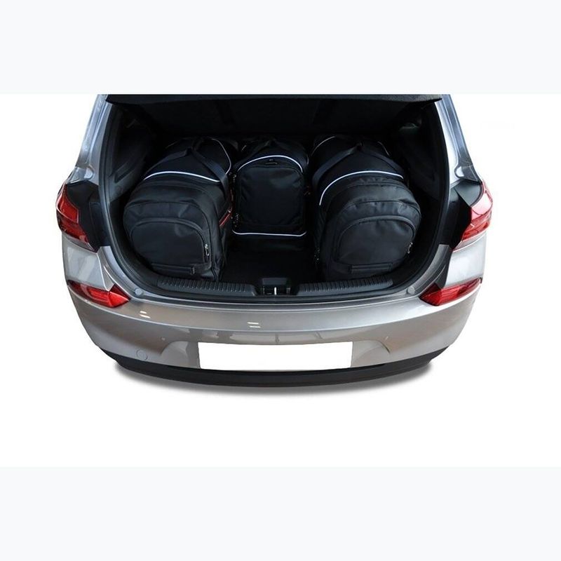 Sada tašiek do kufra KJUST Hyundai I30 Hatchback 2017+ 4 ks black 19