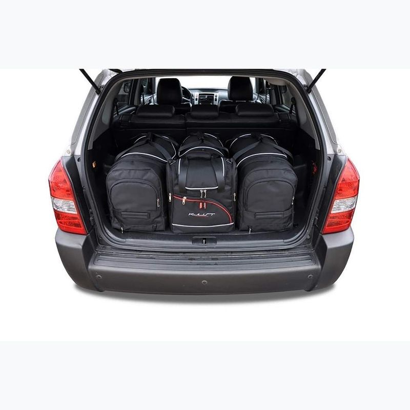 Sada tašiek do kufra KJUST Hyundai Tucson 2004-2010 4 ks black 16