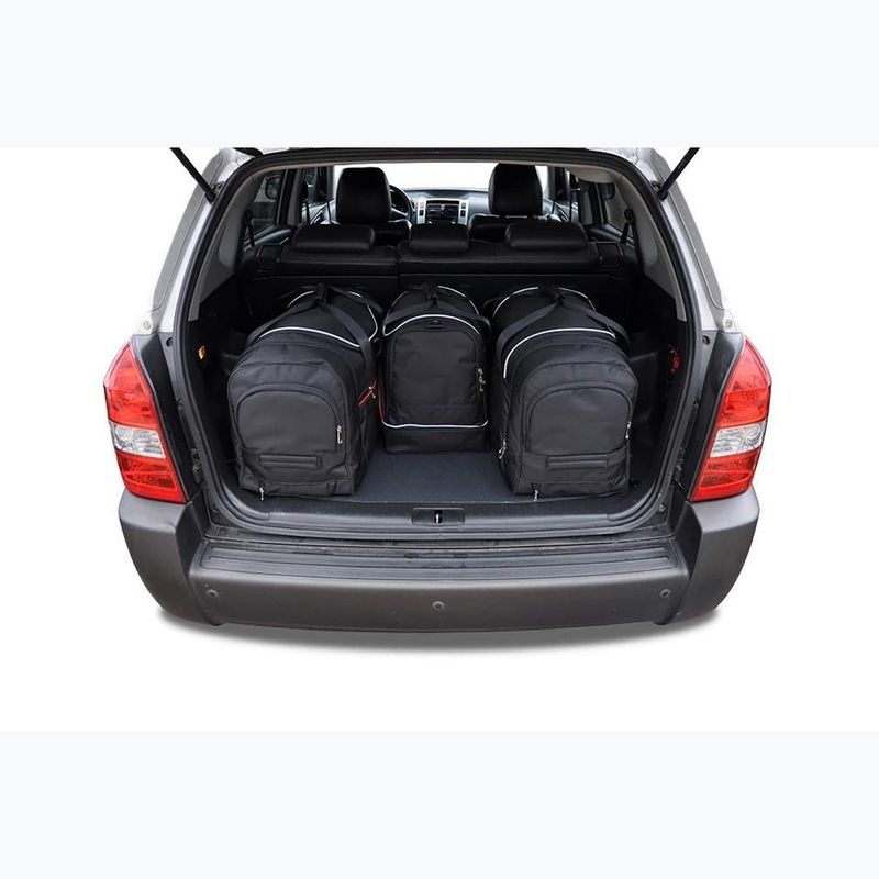 Sada tašiek do kufra KJUST Hyundai Tucson 2004-2010 4 ks black 17
