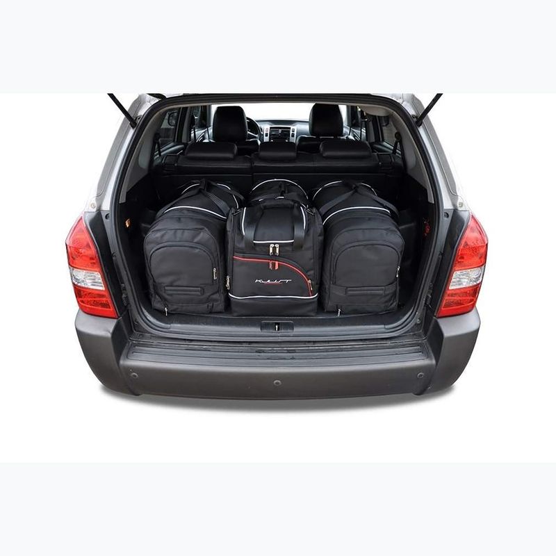 Sada tašiek do kufra KJUST Hyundai Tucson 2004-2010 4 ks black 15