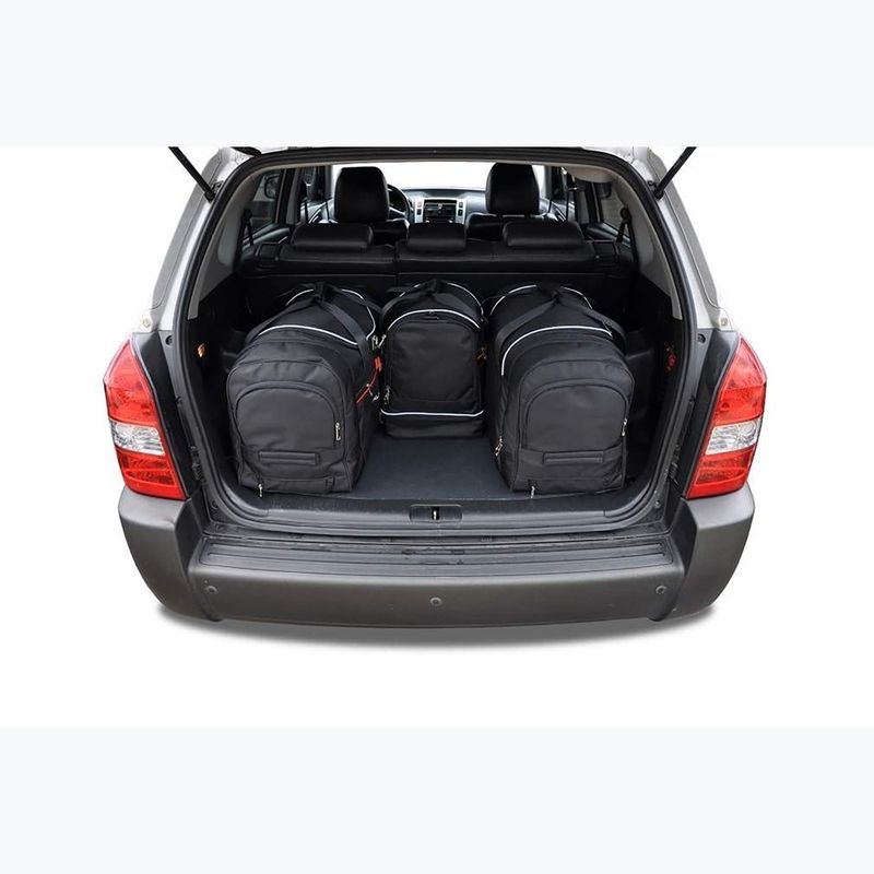 Sada tašiek do kufra KJUST Hyundai Tucson 2004-2010 4 ks black 16