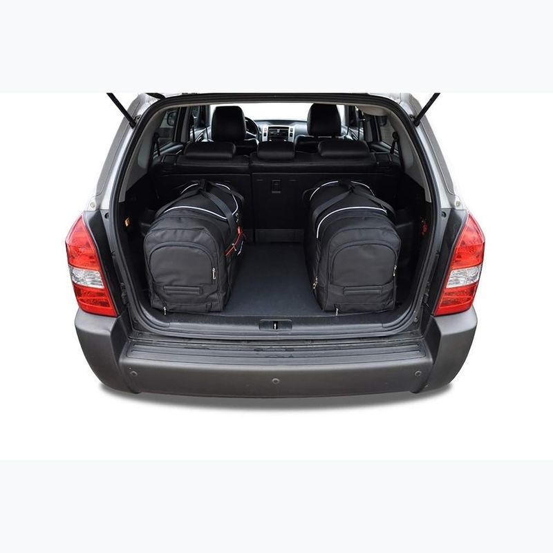 Sada tašiek do kufra KJUST Hyundai Tucson 2004-2010 4 ks black 17