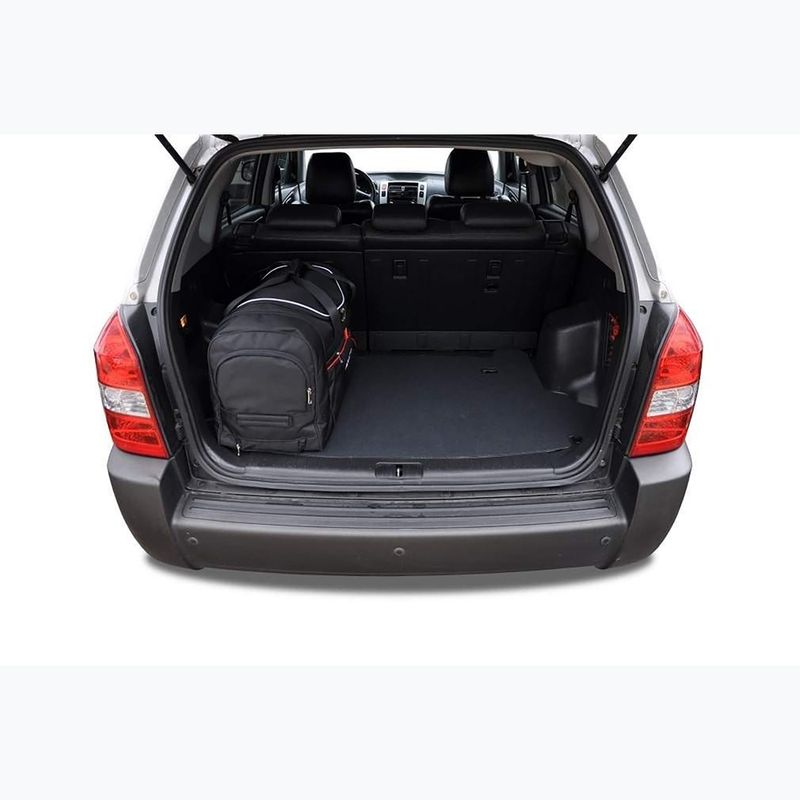 Sada tašiek do kufra KJUST Hyundai Tucson 2004-2010 4 ks black 18