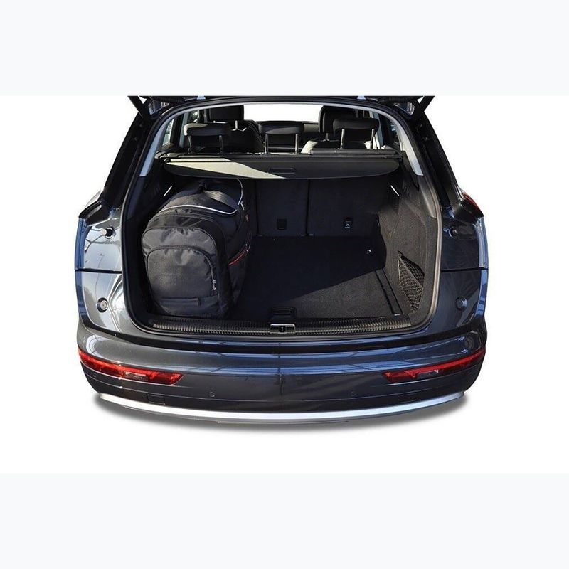 KJUST Audi Q5 2017+ sada tašiek do kufra 4 ks čierna 21