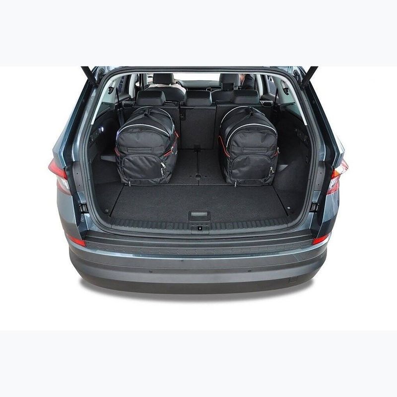 Sada tašiek do batožinového priestoru KJUST Skoda Kodiaq 2016-2023 5 ks black 14
