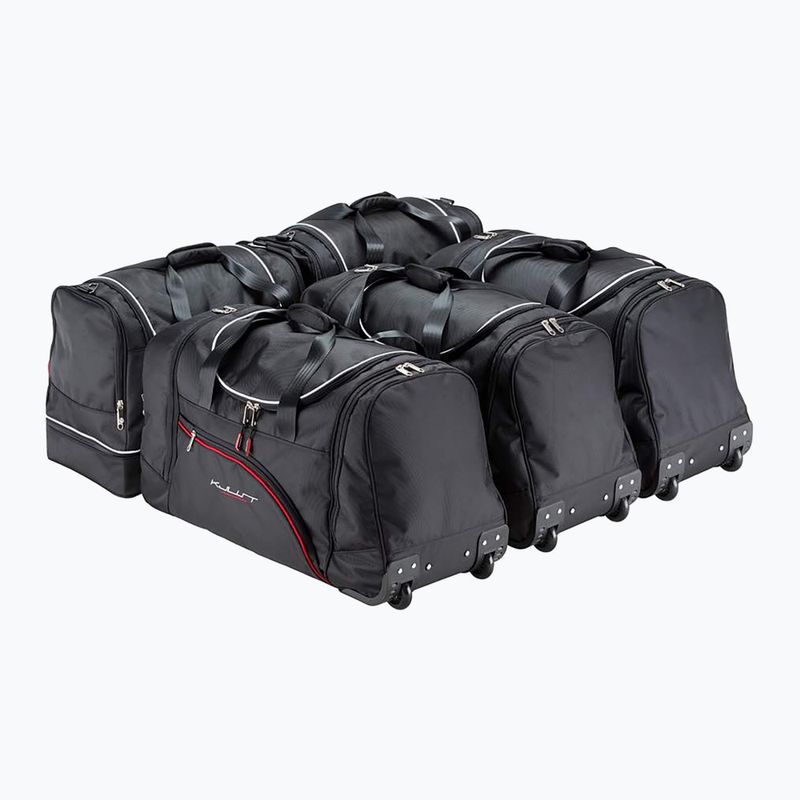 Sada tašiek do kufra KJUSK Ford S-Max 2006-2015 5 ks black 2