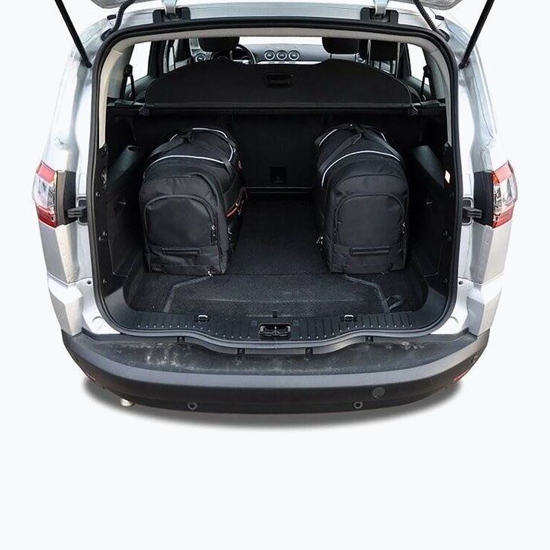 Sada tašiek do kufra KJUSK Ford S-Max 2006-2015 5 ks black 18