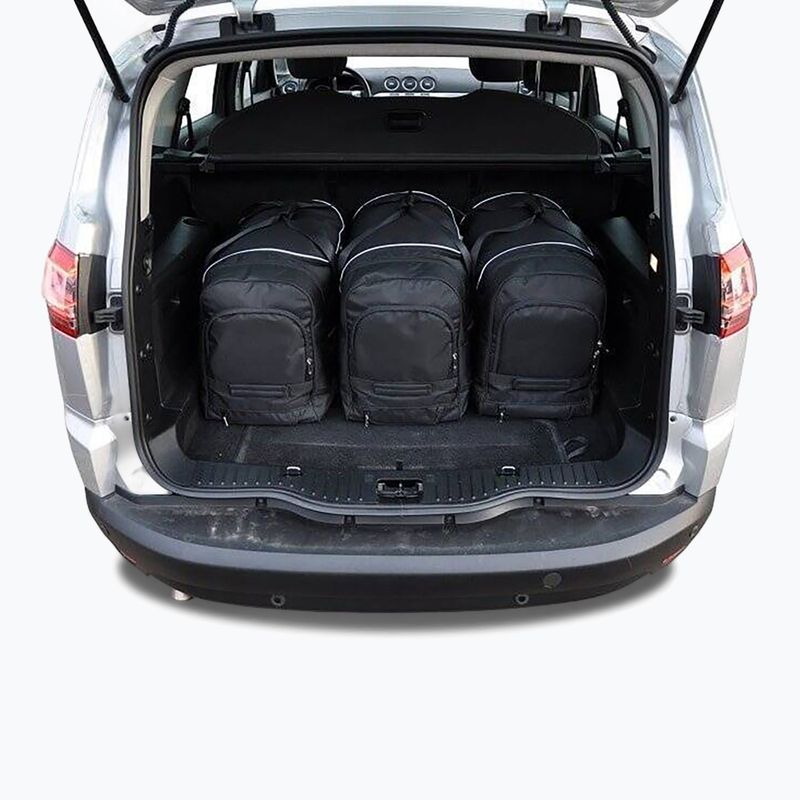 Sada tašiek do kufra KJUST Ford S-Max 2006-2015 5 ks black 16