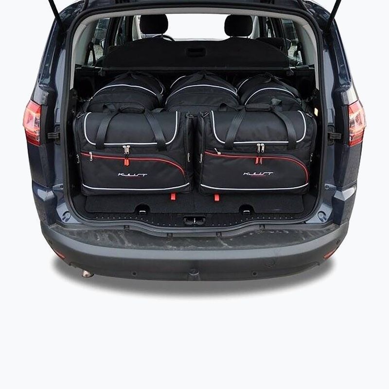 Sada tašiek do kufra KJUST Ford S-Max 2006-2015 5 ks black 15