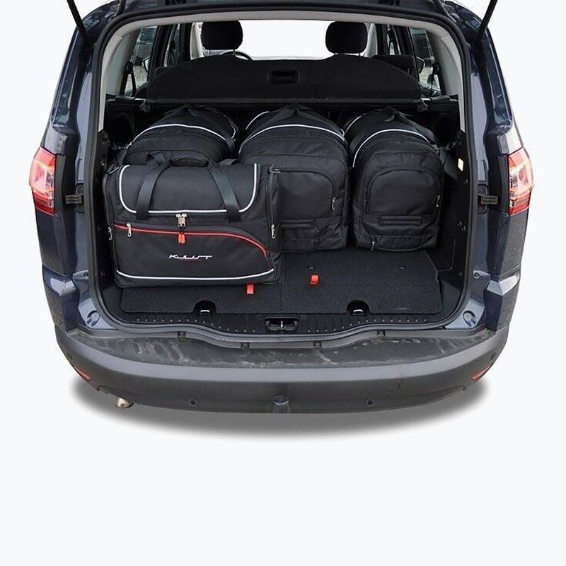 Sada tašiek do kufra KJUST Ford S-Max 2006-2015 5 ks black 16
