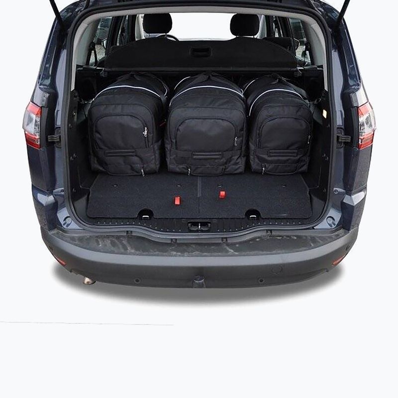 Sada tašiek do kufra KJUST Ford S-Max 2006-2015 5 ks black 17