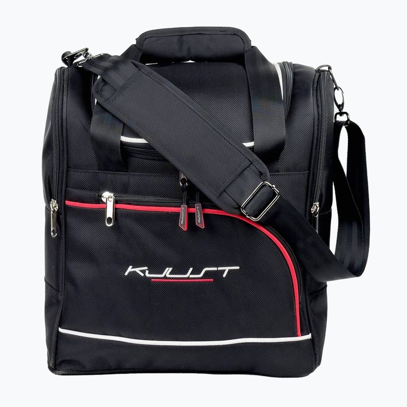 Sada tašiek do kufra KJUST Fiat Tipo Hatchback 2016+ 4 ks black 5