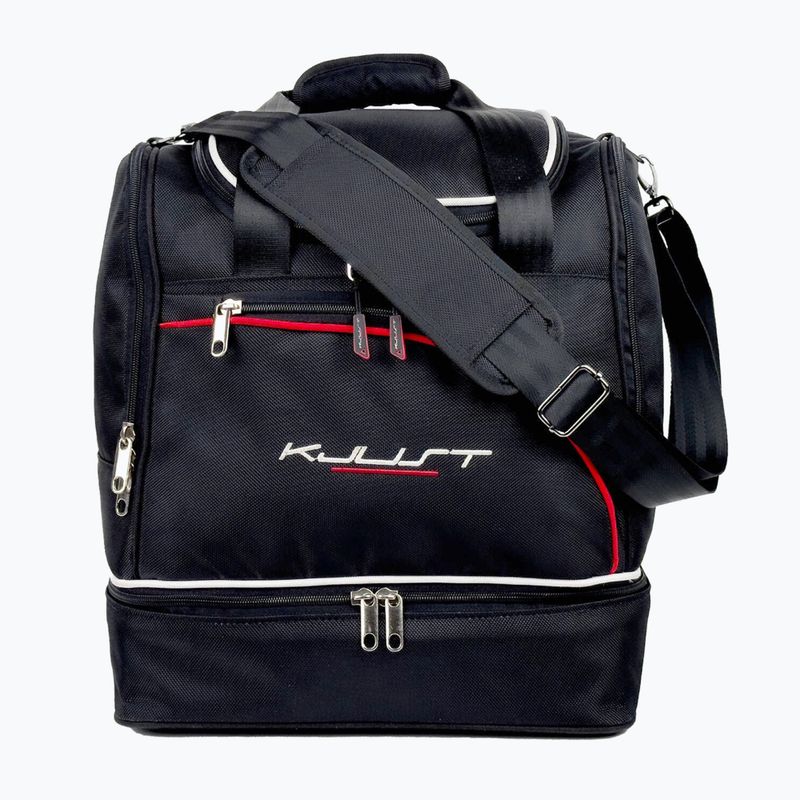 Sada tašiek do kufra KJUST Fiat Tipo Hatchback 2016+ 4 ks black 4