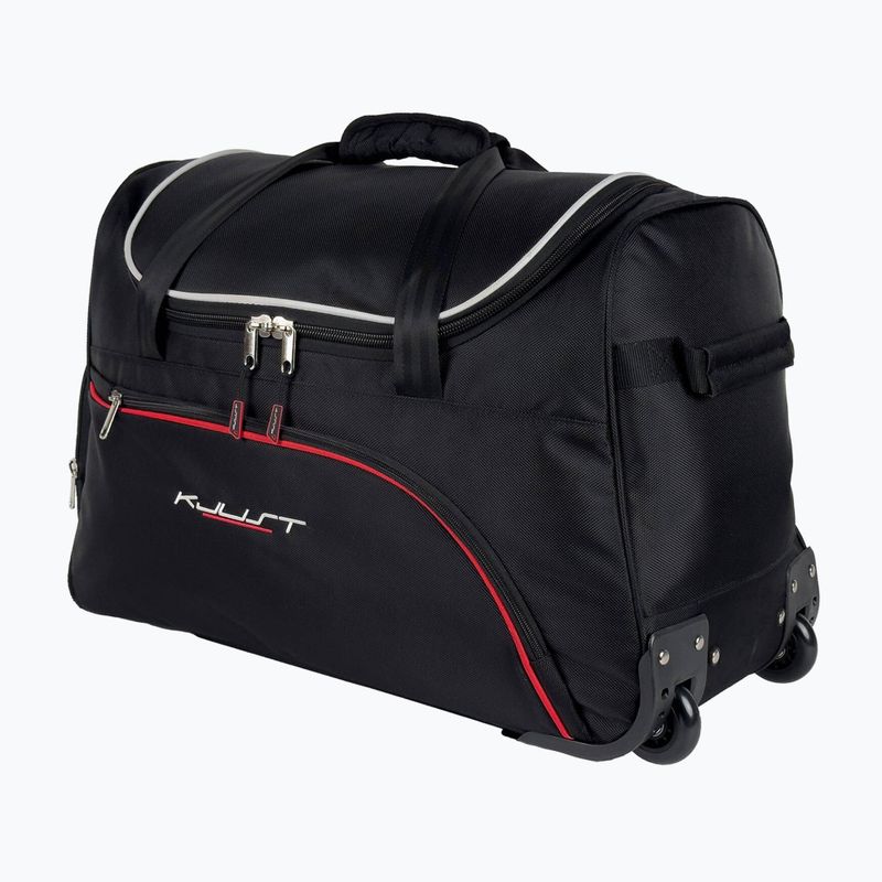 Sada tašiek do kufra KJUST Mini Countryman 2016-2023 4 ks. čierna 4