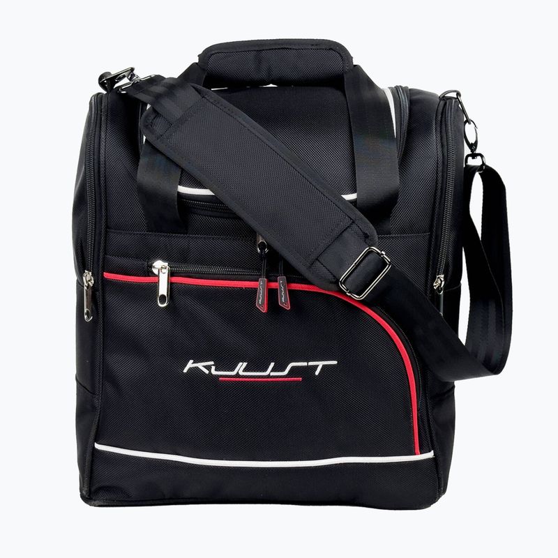 KJUST Audi Q2 sada tašiek do kufra 2016+ 4 ks čierna 3