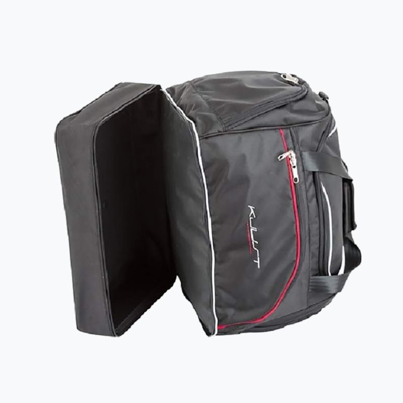 KJUST Audi Q2 sada tašiek do kufra 2016+ 4 ks čierna 5