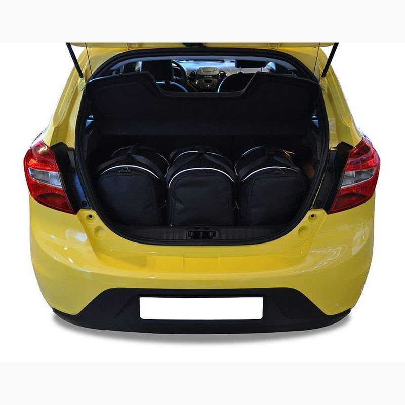 Sada tašiek do kufra KJUST Ford Ka Plus 2017-2020 3 ks black 9