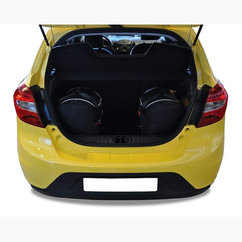 Sada tašiek do kufra KJUST Ford Ka Plus 2017-2020 3 ks black 10