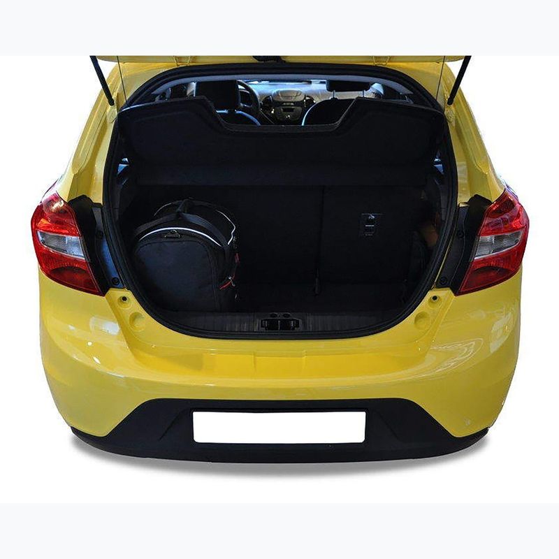 Sada tašiek do kufra KJUST Ford Ka Plus 2017-2020 3 ks black 11