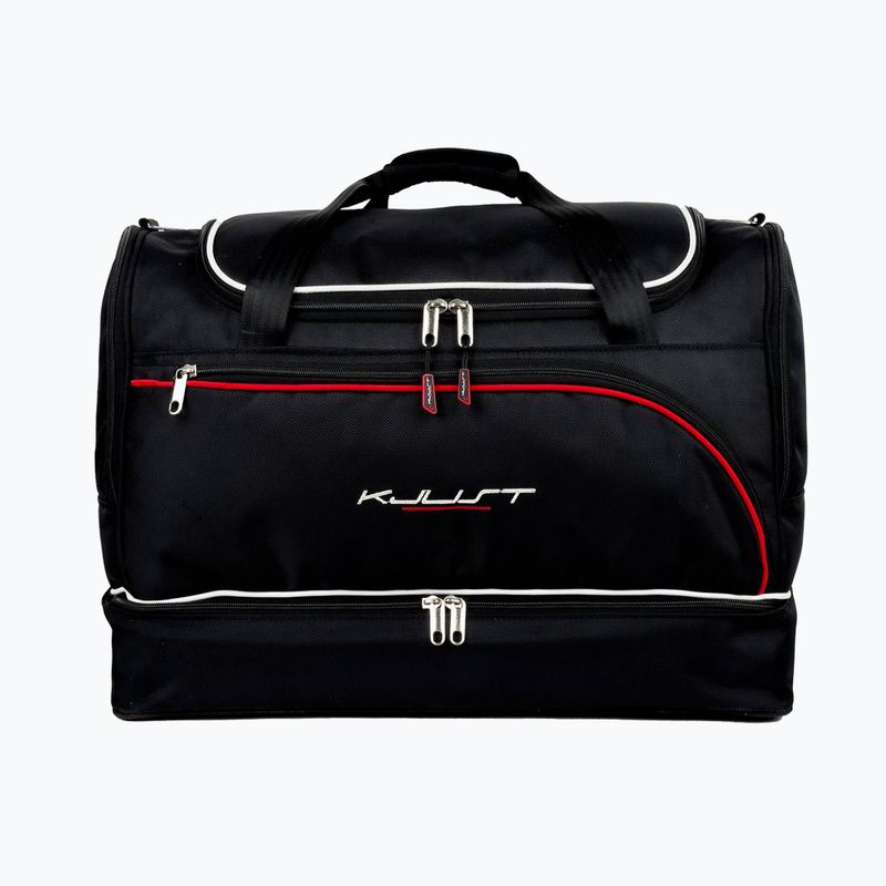 KJUST Audi A8 2017+ sada tašiek do kufra 4 ks čierna 5