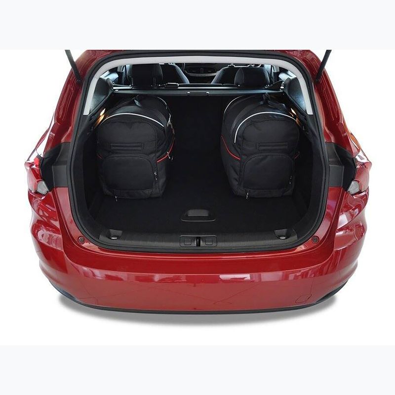 Sada tašiek do kufra KJUST Fiat Tipo Sw 2016+ 5 ks black 19