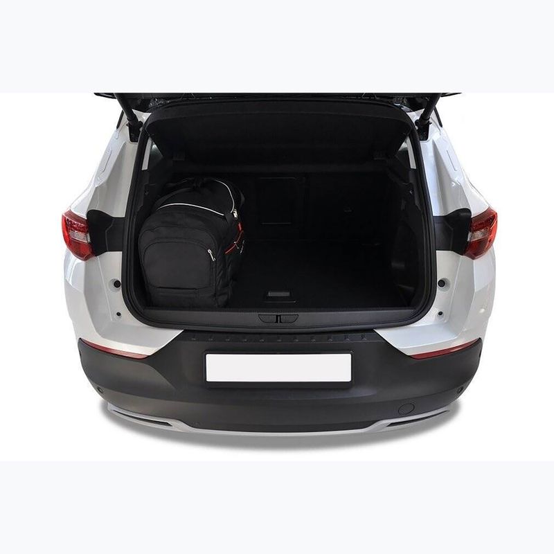 KJUST sada tašiek do batožinového priestoru Opel Grandland X 2017+ 4 ks čierna. 15