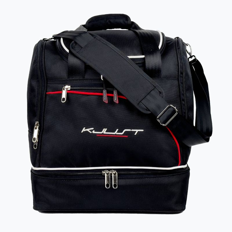 KJUST sada tašiek do batožinového priestoru Opel Grandland X 2017+ 4 ks čierna. 3