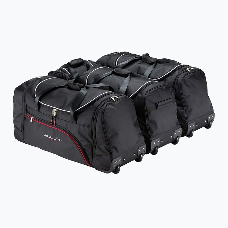 Sada tašiek do kufra KJUST BMW X3 2017+ 4 ks black 2