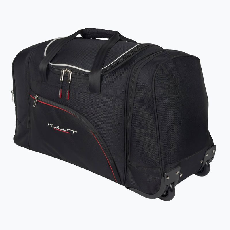 Sada tašiek do kufra KJUST BMW X3 2017+ 4 ks black 5