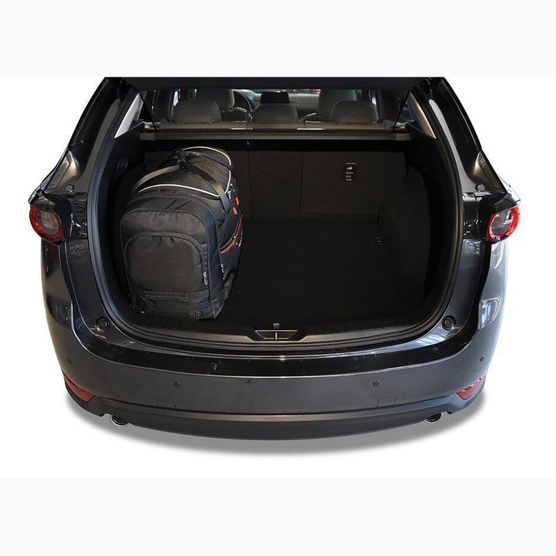 Sada tašiek do kufra KJUST Mazda Cx-5 2017+ 4 ks. čierna 13