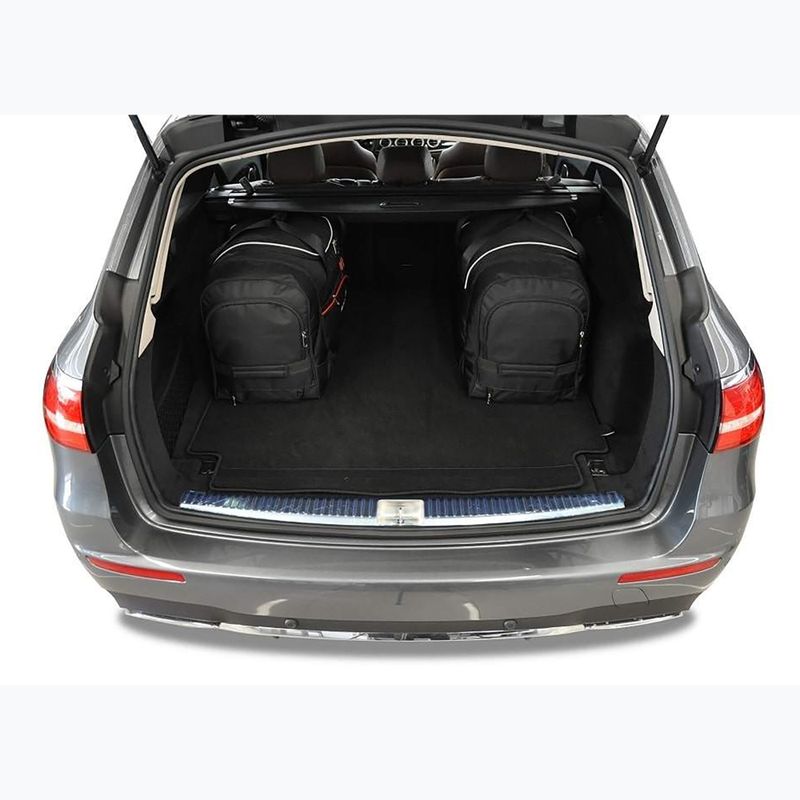 Sada tašiek do kufra KJUST Mercedes-Benz E Combi 2016-2023 5 ks. čierna 15