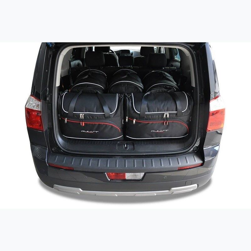 Sada tašiek do kufra KJUST Chevrolet Orlando 2010-2018 5 ks black 14