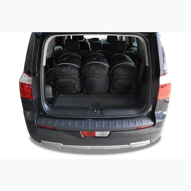 Sada tašiek do kufra KJUST Chevrolet Orlando 2010-2018 5 ks black 16