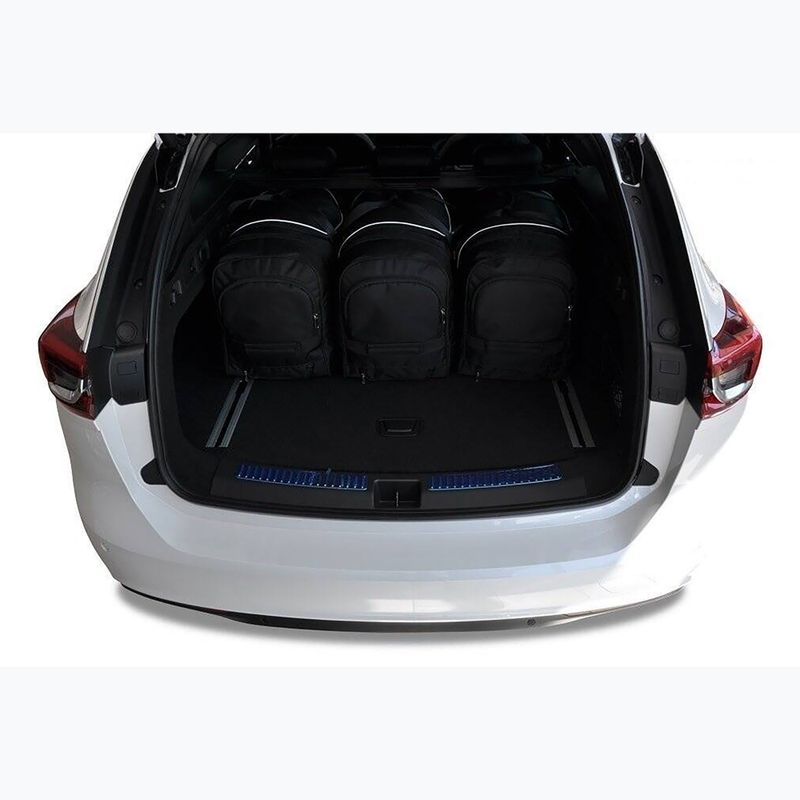KJUST sada tašiek do batožinového priestoru Opel Insignia Sports Tourer 2017+ 5 ks čierna. 13