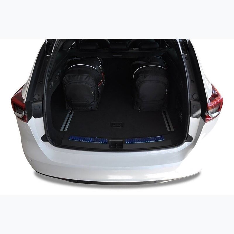 KJUST sada tašiek do batožinového priestoru Opel Insignia Sports Tourer 2017+ 5 ks čierna. 14