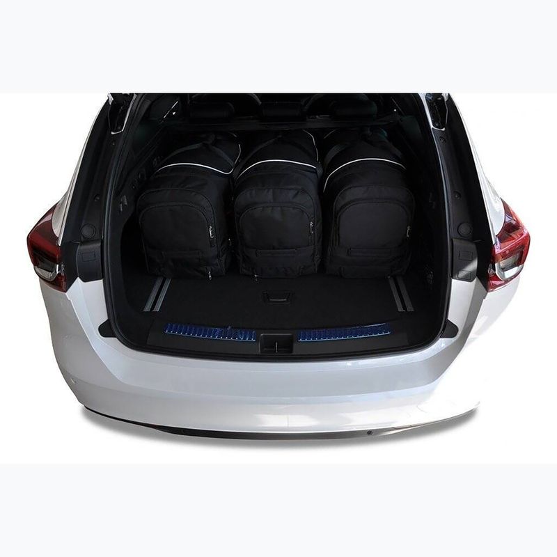 KJUST sada tašiek do batožinového priestoru Opel Insignia Sports Tourer 2017+ 5 ks čierna. 13