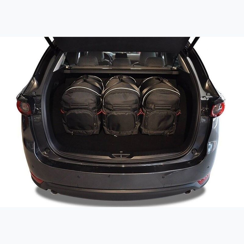 Sada tašiek do kufra KJUST Mazda Cx-5 2017+ 5 ks. čierna 13