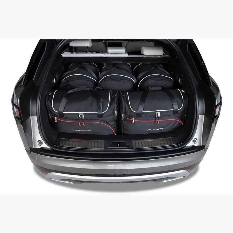 Súprava tašiek do batožinového priestoru KJUST Land Rover Range Rover Velar 2017+ 5 ks black 12