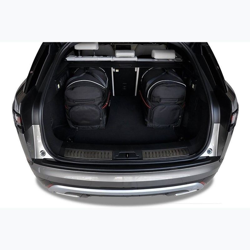 Súprava tašiek do batožinového priestoru KJUST Land Rover Range Rover Velar 2017+ 5 ks black 15