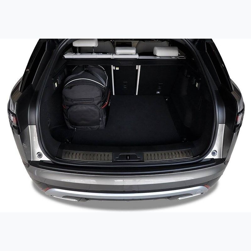 Súprava tašiek do batožinového priestoru KJUST Land Rover Range Rover Velar 2017+ 5 ks black 16